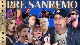 I partecipanti  Pre Sanremo 2024 1a parte [upl. by Terrie]