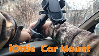 iOtttie Easy One Touch 5 Car Mount installation and review [upl. by Filipe]