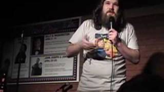 Dan Friesen Standup At Deja Vu Part 1 [upl. by Anaynek662]