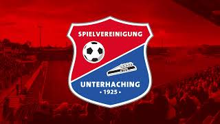 SpVgg Unterhaching Torhymne 202425 [upl. by Yenittirb]