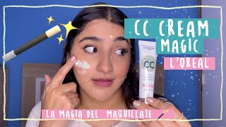 LOREAL MAGIC CC CREAM REVIEW [upl. by Amri]