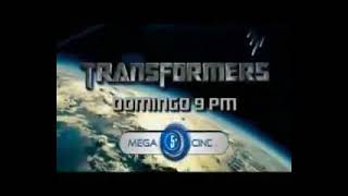 Transformers 1 2007 megacine 5 canal 5 2010 agosto 29 [upl. by Elaynad]