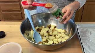 Learn How to Make Seasoned Roasted Potatoes with Chugwater Chili [upl. by Santos]