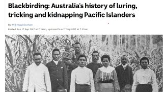 Black History🖤🖤 The Hidden history behind Pacific Islanders 😳 and Blackbirding [upl. by Reagan]