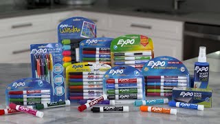 Homeschool Room Makeover EXPO® Wet and Dry Erase Markers [upl. by Eellac]