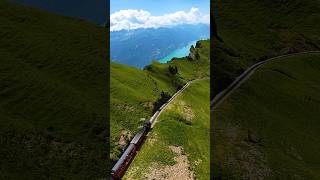 Brienzer Rothorn Switzerland 🇨🇭  Avata 2  FPV drone switzerland alps railway fpv dji [upl. by Tiana]