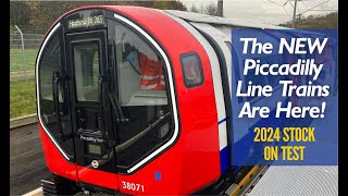 The New Tube Train For London is Here [upl. by Nyllek]