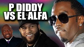 P DIDDY atras de EL ALFA 👀 Mera WOOO [upl. by Artkele]