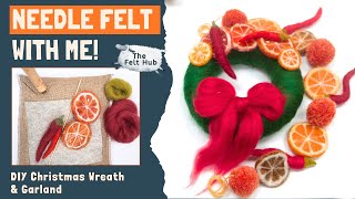 Crafting the Perfect DIY Christmas Wreath Festive Holiday Decor Ideas [upl. by Mullac]