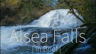 Alsea Falls day hike [upl. by Birch]