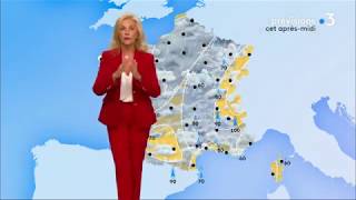 Meteo France 3 20191020 1123 Fabienne Amiach [upl. by Reel]