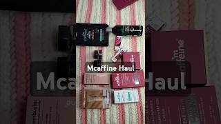 Part1 mcaffine haul mcaffeine mcaffeineproducts pigmentation acne trending glowingskin glow [upl. by Attej821]