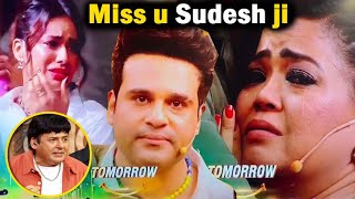 Laughter Chefs New Episode Sudesh Lehri Miss u  Krishna abhishek Bharti Singh Crying [upl. by Franciscka]