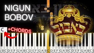 Nigun Bobov jewish tutorial  ניגון באבוב  Malchus Choir [upl. by Elpmet190]