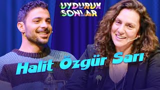 Uyduruk Sonlar  Yasemin Şefik – 6 Bölüm Konuk Halit Özgür Sarı [upl. by Yentihw]