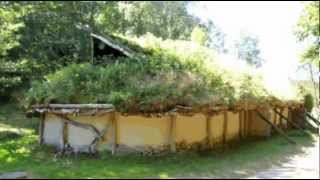 Langhus fra bronsealderen  Bronze Age Longhouse in Norway [upl. by Any]