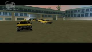 GTA Vice City  Walkthrough  Mission 51  Cabmaggedon HD [upl. by Oleg]