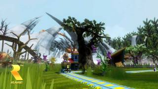 Viva Pinata Trouble in Paradise  Trailer 4 E3 2008 Train Toy Box 6 [upl. by Anirtal452]