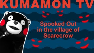 【Kumamon TV 】 Kumamon visits the haunted house at the village of scarecrows [upl. by Kessiah286]