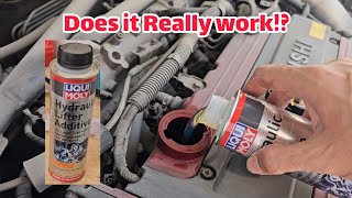 liqui Moly Lifter Additive in my Evo 8 [upl. by Naeloj]