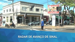 Iniciada instalação de novos radares em mais um trecho da Avenida Conde Ribeiro do Valle [upl. by Chemosh]