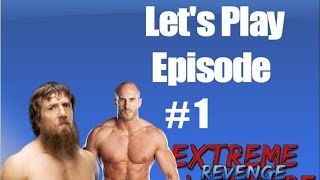 Lets Play Extreme Warfare Revenge Ep 1  Wrestling Booking Sim [upl. by Htebasile]