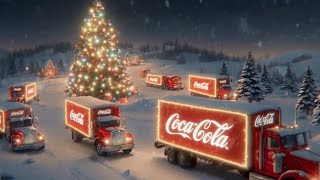 CocaCola  Silver Santa AIGenerated Christmas Ad 2024 [upl. by Llorre162]