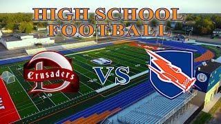 QBC TV Game of the Week Senior Night Delsea Crusaders vs Millville Thunderbolts [upl. by Remde136]