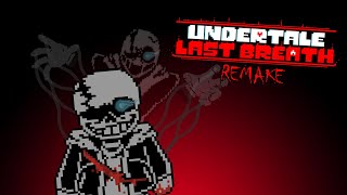 Undertale Last Breath  Phase 3  One Hell of a Battle [upl. by Arah387]