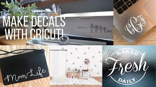 Cricut Explore Air 2 Machine For Beginners  Easy DIY Projects [upl. by Torras165]