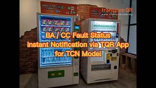 Let your Vending Machine ALERT you when bill acceptor or coin changer error  transpire QR [upl. by Gnes]