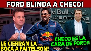 NADIE TOCA a CHECO quotES EL PILOTO DE FORD PARA 2026quot FAITELSON QUEDO COMO PAYASO NOTICIAS F1 HOY [upl. by Cram691]