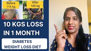 Obesity Weight Loss  Diabetes Millet diet chart  Tamil weight loss tips [upl. by Hoppe]