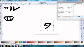 Creating Font Files With Inkscape [upl. by Lynne]