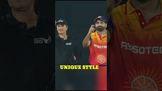 Billy Bowden Unique Style में अंपायरिंग shorts [upl. by Jandy]