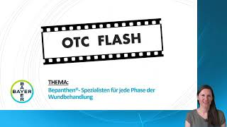 Bayer OTC Flash – Bepanthen®  Spezialisten für jede Phase der Wundbehandlung [upl. by Ylatfen]