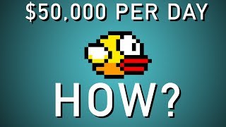 How Flappy Bird Earned 50000 Per Day  Hindi [upl. by Deeyn292]