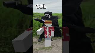 Rankeando os tipos de montarias do minecraft [upl. by Eirojram690]