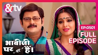 Happu singh गाडी कहा लगायी। Bhabi Ji Ghar Par Hai Full Ep 50127Jan17Aangooriandtvchannel [upl. by Arrej]