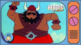 Sven und seine Männer im Meer versenkt  Wickie und die starken Männer🛡🏹  Heroes of Childhood [upl. by Adriaens]