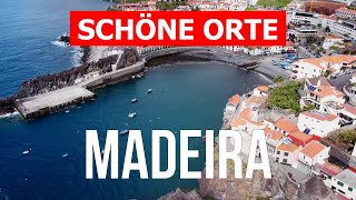 Madeira Reise  Beste Strände Ozean Orte Natur Resorts  4k Video  Insel Madeira Von Oben [upl. by Laurens]