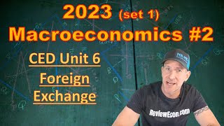 2023 AP Macroeconmics Set 1 FRQ 2  Explained [upl. by Akinak]