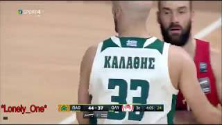 ΠαναθηναϊκόςΟλυμπιακός 73 58 FULL Game Highlights 1062018 Basket League [upl. by Millur]