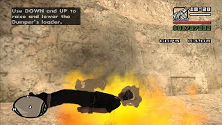 GTA San Andreas  Quarry mission 4 [upl. by Tally539]