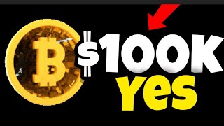 Bitcoin 100000 Yes Definitely [upl. by Dailey]