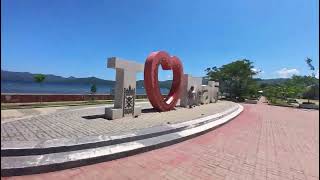 Park and Baywalk at Mati Davao Oriental [upl. by Chuu892]