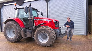 Massey Ferguson Sent me a £100K Tractor [upl. by Neyuq696]