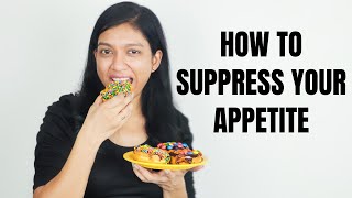 5 NATURAL Appetite Suppressants that really work for WEIGHT LOSS [upl. by Ecinaj]