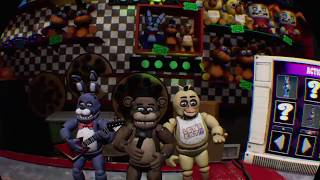 HOW TO GET THE SHOWTIME TROPHY FNaF VR Help Wanted Part 27 Seriously [upl. by Leur682]