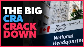 The CRA Completely CRACKS DOWN on BROKE Canadians [upl. by Nairdna543]